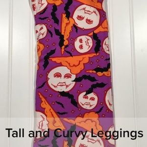 LuLaRoe Leggings - Halloween - New - TC